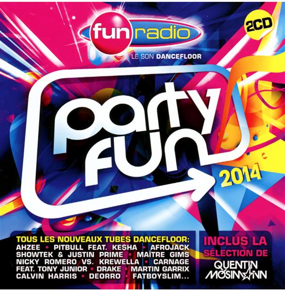 Party fun 2014 - Front Cover