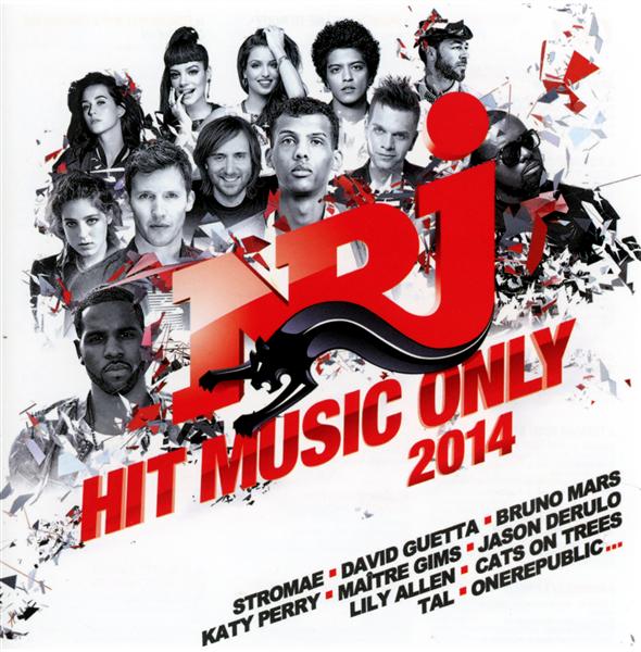 NRJ hit music only 2014 - Front Cover
