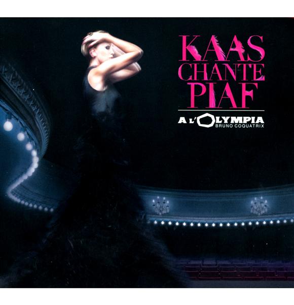Kaas chante Piaf à l'Olympia - Front Cover