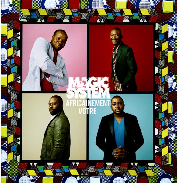 Africanement votre - Front Cover