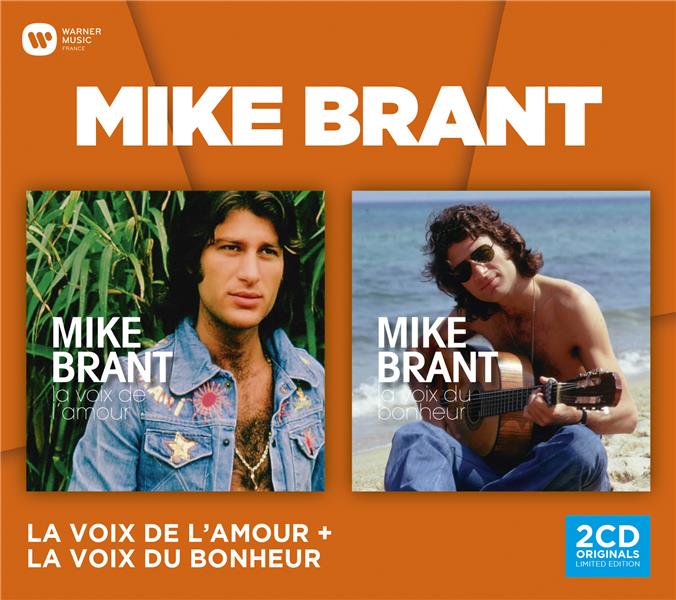 Coffret 2 cd: La voix de l'amour + La voix du bonheur - Front Cover