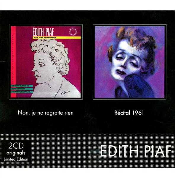 Coffret 2 cd - Front Cover