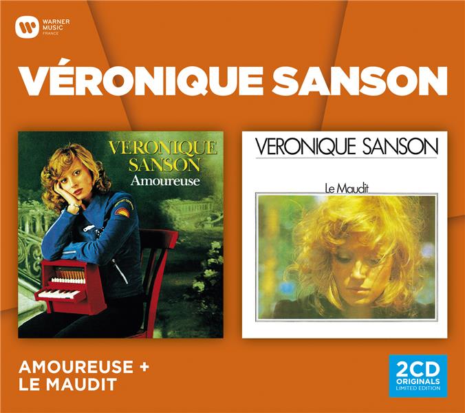 Coffret 2 cd: Amoureuse + Le maudit - Front Cover