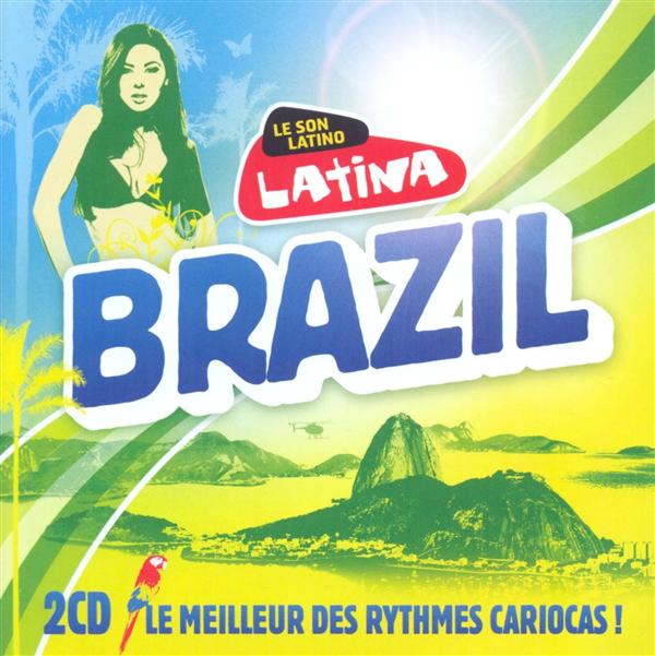 Latina Brazil - Front Cover