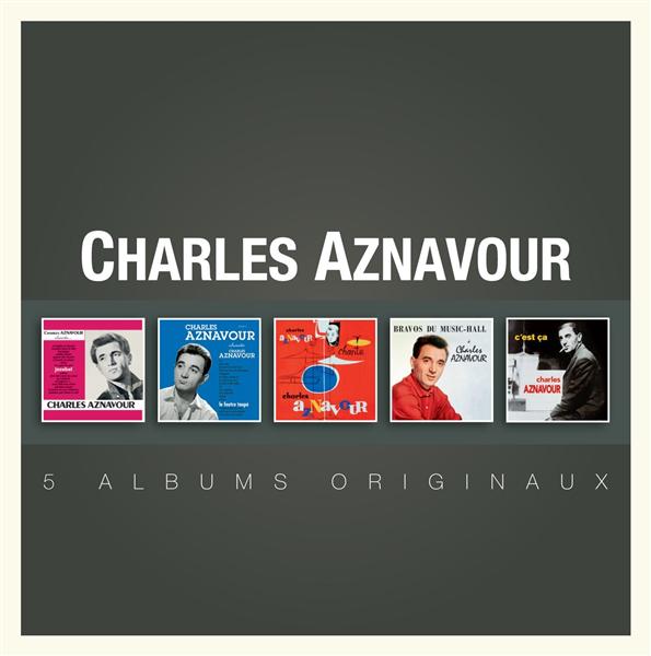 Coffret 5cd - Front Cover