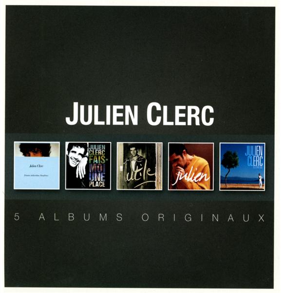 5 albums originaux - Front Cover