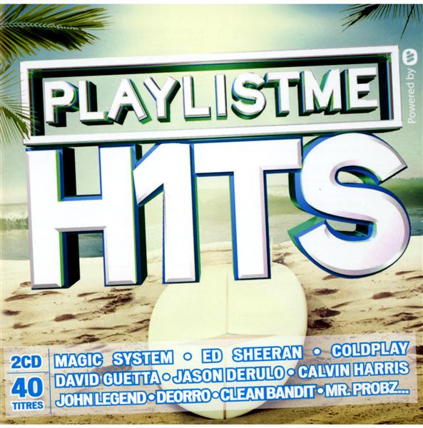 Playlistme h1ts - Front Cover