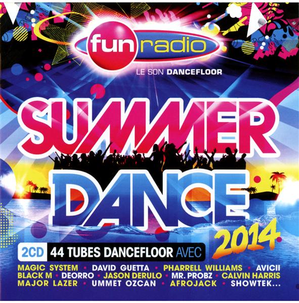 Fun summer dance 2014 - Front Cover