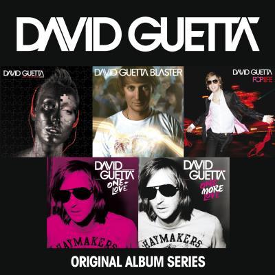 Original album series - Front Cover