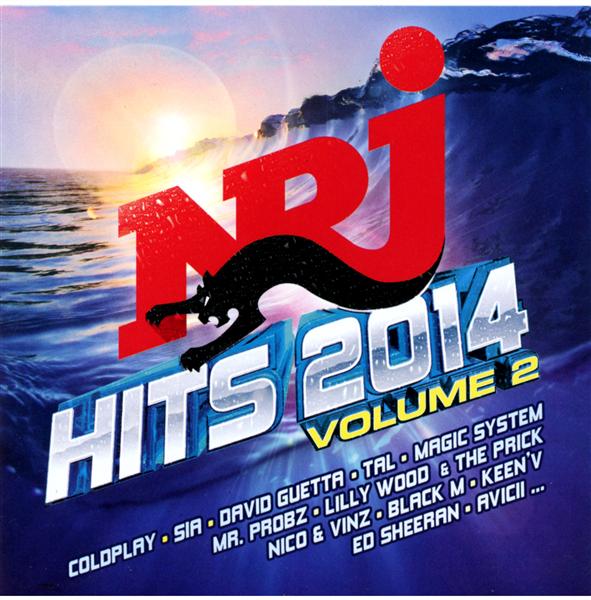 NRJ HITS 2014 VOL 2 - Front Cover