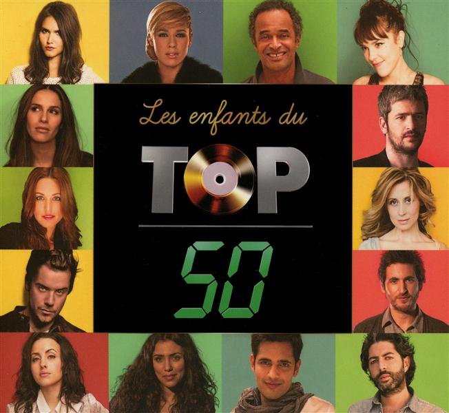 Les enfants du top 50 - Front Cover