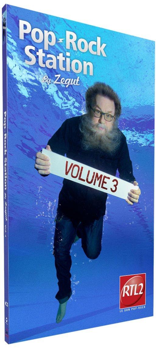 Pop rock station by Zegut /vol.3 - Front Cover