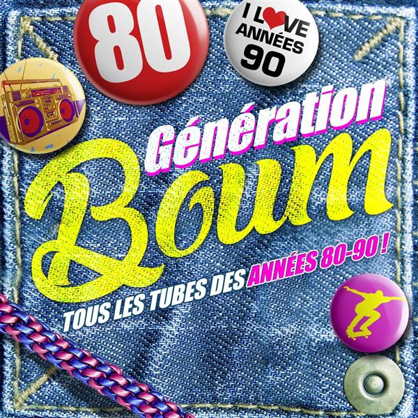 Generation boum - Front Cover