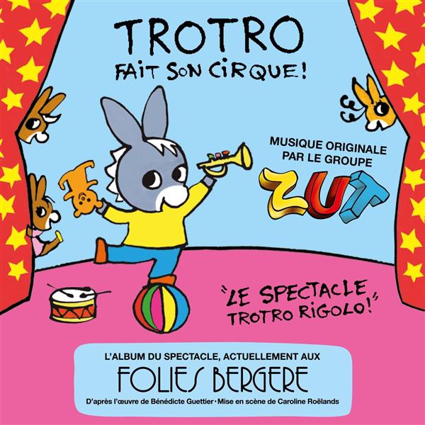 Trotro fait son cirque - Front Cover