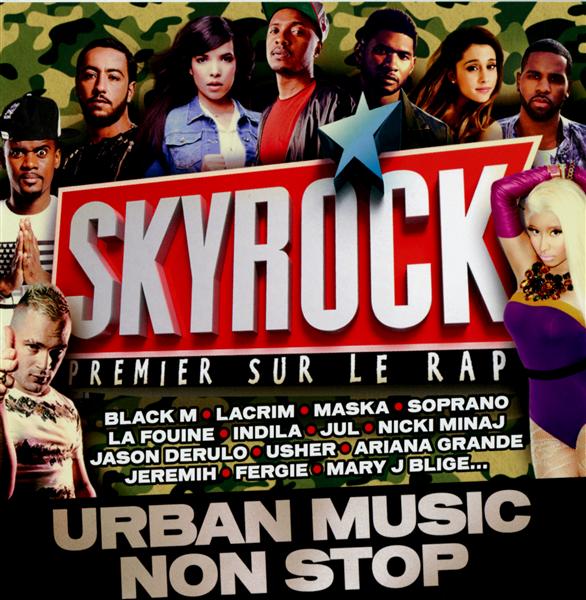 Skyrock, urban music non stop - Front Cover