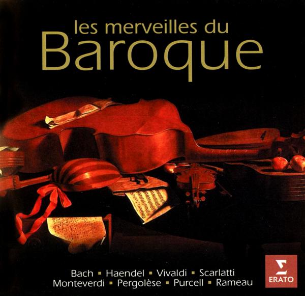 Merveilles du baroque - Front Cover