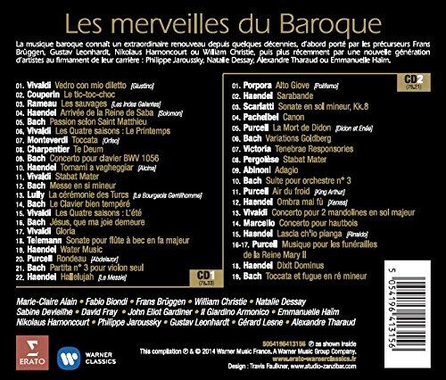 Merveilles du baroque - Front Cover