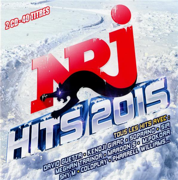 NRJ hits 2015 - Front Cover