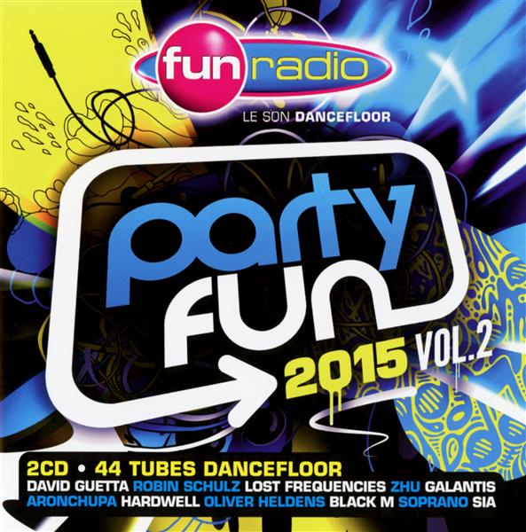 Party fun 2015 /vol.2 - Front Cover