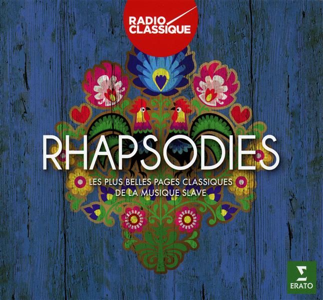 Rhapsodie - Radio Classique - Front Cover