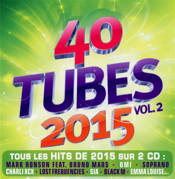 40 tubes 2015 /vol.2 - Front Cover