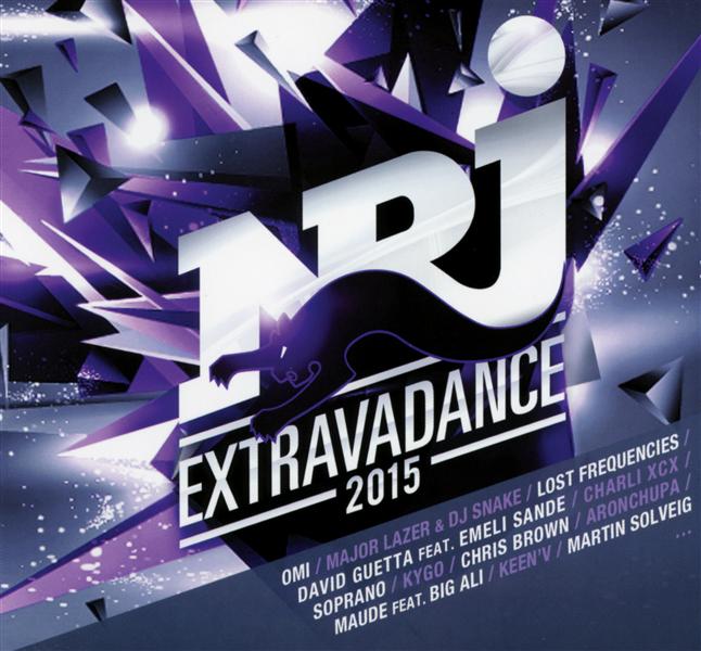 NRJ extravadance 2015 - Front Cover