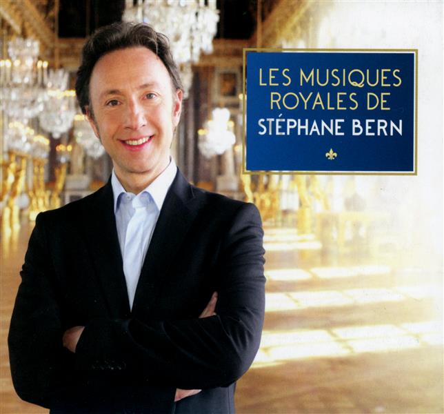 Musiques royales de Stéphane Bern - Front Cover