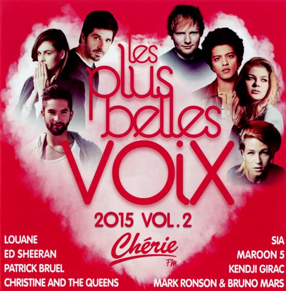 Les plus belles voix Chérie FM 2015/2 - Front Cover