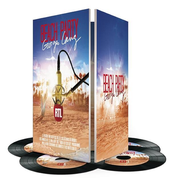 Beach party RTL Georges Lang - Front Cover