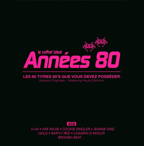 Le coffret idéal années 80 /vol.1 - Front Cover