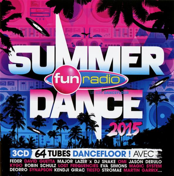 Fun summer dance 2015 - Front Cover