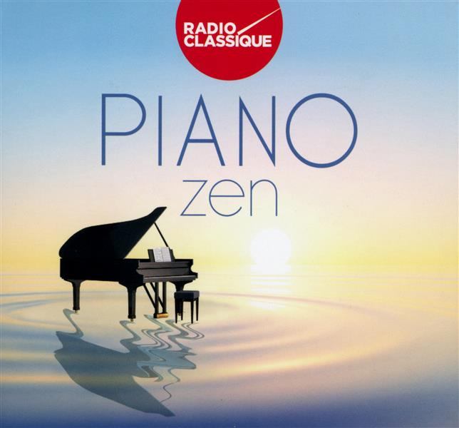 Piano zen - Front Cover