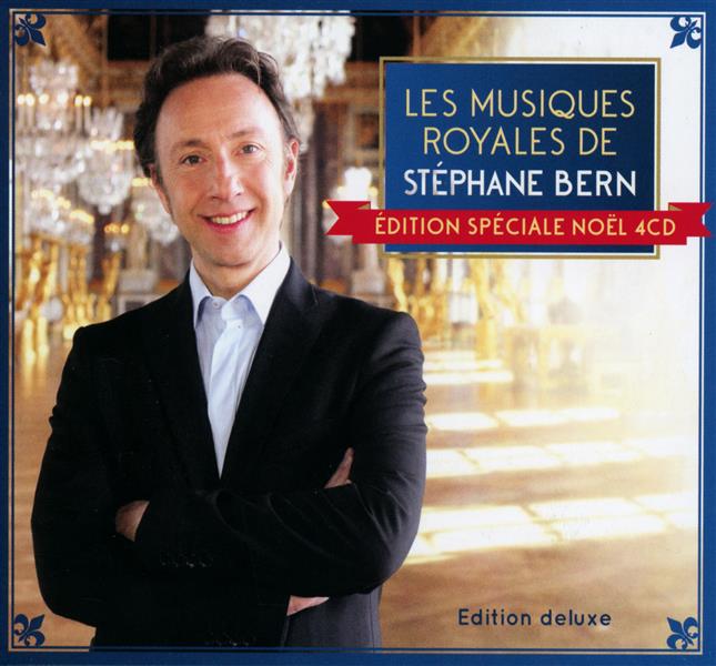 Les musiques royales de Stéphane Bern - Front Cover