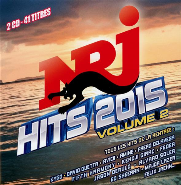 NRJ hits 2015 /vol.2 - Front Cover