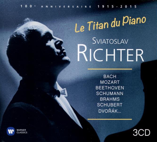 Le titan du piano - Front Cover