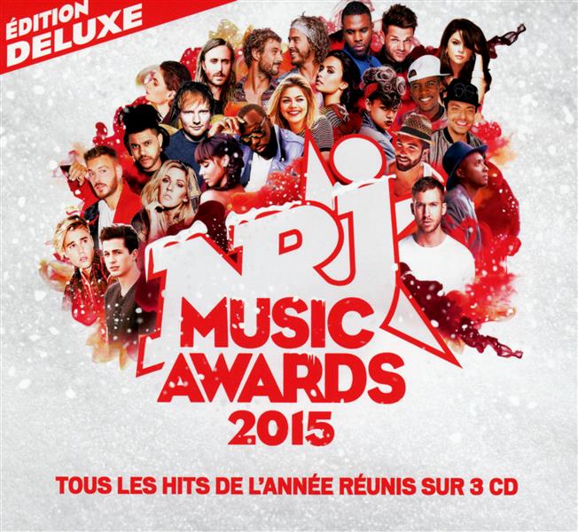 NRJ music awards 2015 - Front Cover