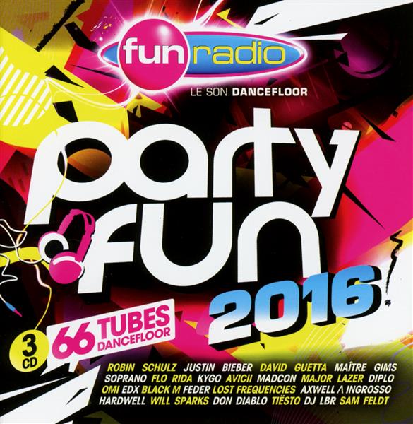 Party fun 2016 - Front Cover