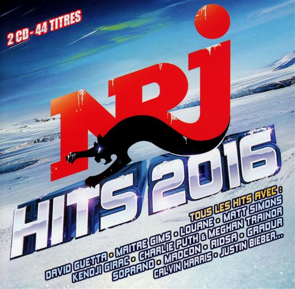 NRJ hits 2016 - Front Cover
