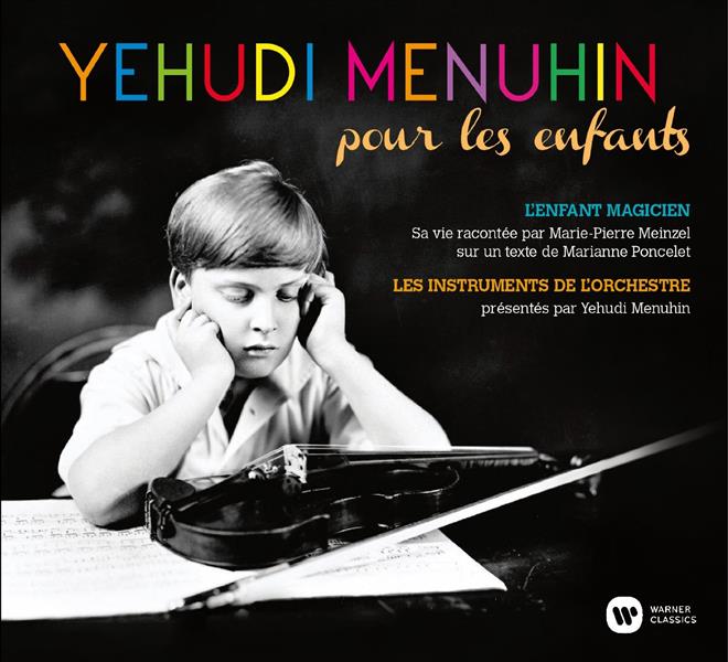 Yehudi Menuhin pour les enfants - Front Cover