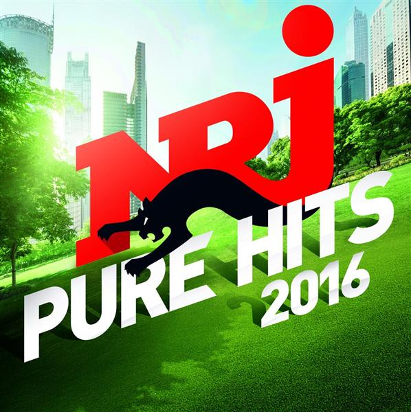 NRJ pure hits 2016 - Front Cover