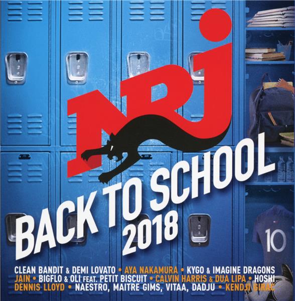 NRJ back to school 2018 - Front Cover