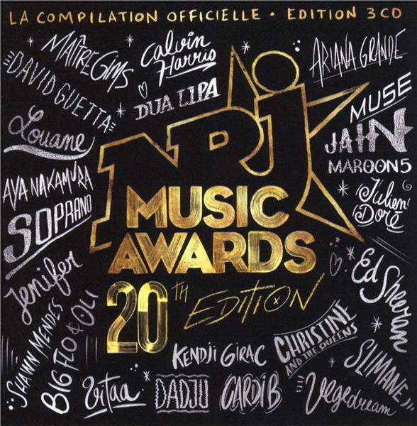 NRJ music awards 2018 20th edition /vol.2 - Front Cover