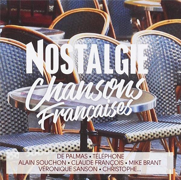 Nostalgie Chansons Françaises - Front Cover