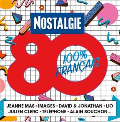 Nostalgie 100% français 80 - Front Cover