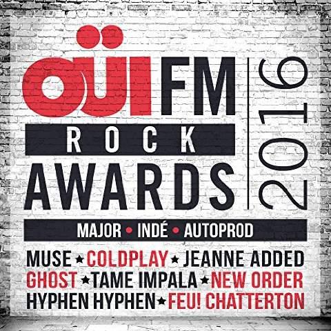 Ouï FM rock awards 2016 - Front Cover