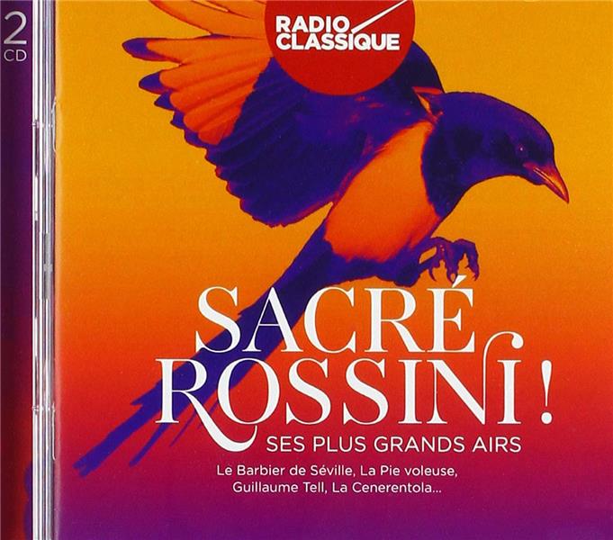 Sacre Rossini ! - Front Cover