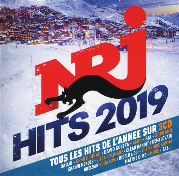NRJ hits 2019 - Front Cover