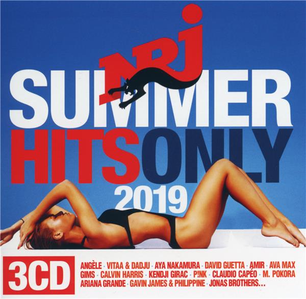 NRJ summer hits only 2019 - Front Cover