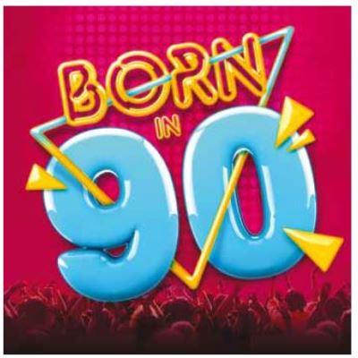Born in 90s - Front Cover