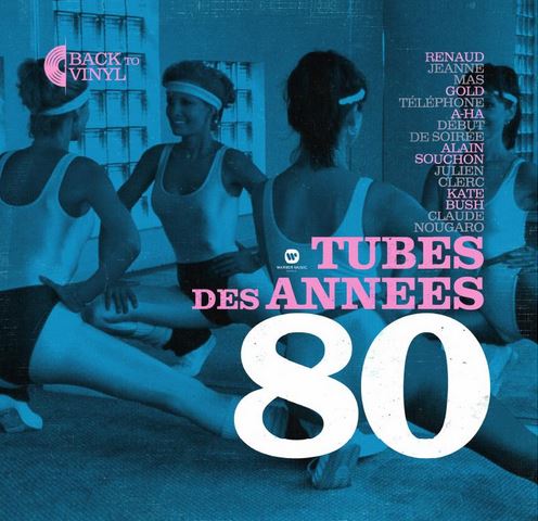 TUBES DES ANNEES 80 - Front Cover